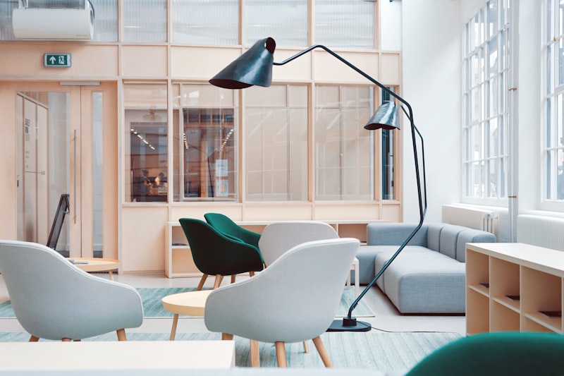 Workspace in a managed corporate residence